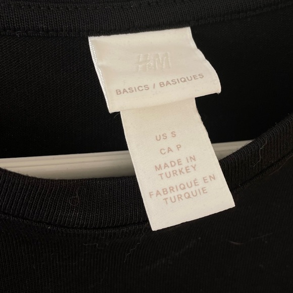 Relaxed fit oversized dress H&M size S - Picture 2 of 2